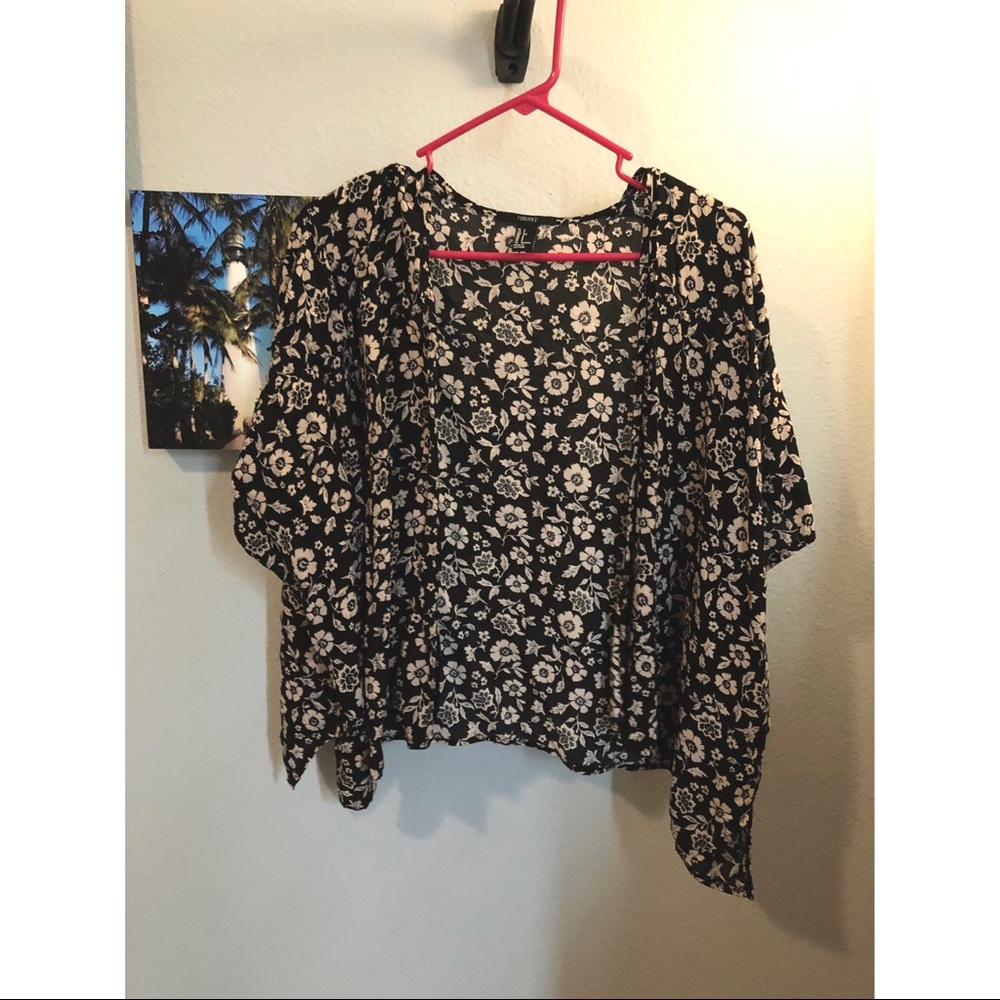 Floral Kimono